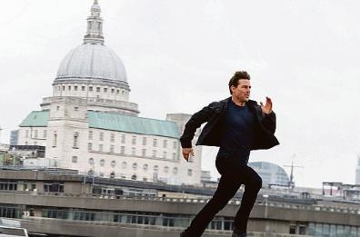 Maratona «Mission Impossible» con l’inossidabile Tom Cruise in vista dell’atteso settimo capitolo