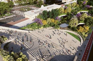 «Nodo verde», il Comune accelera e porta in Consiglio l'opera di Fuksas