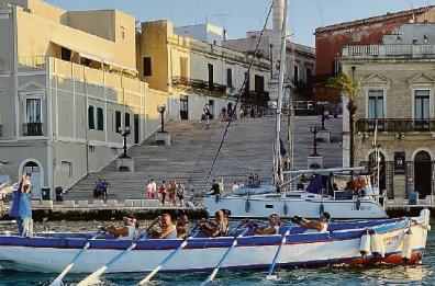 Brindisi città del mare tappa del Trofeo dell’Adriatico e del Mar Ionio Brindisi città del mare tappa del Trofeo dell’Adriatico e del Mar Ionio