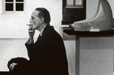 L&rsquo;estro di Duchamp padre dell&rsquo;arte contemporanea