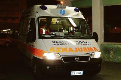 Dal 118 parte l'ennesimo allarme: mancano le ambulanze nel Salento
