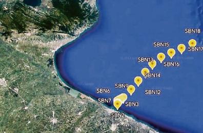 Impianti eolici marini: tante richieste nella Bat