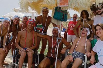 Brindisi, sulla cresta dell'onda con Dynamo Camp: il divertimento non conosce limiti