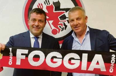 Cudini in attesa dei rinforzi per completare l’organico del Foggia