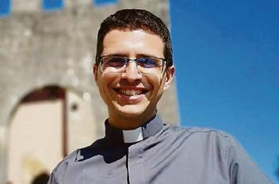 Brindisi, don Andrea Giampietro vice rettore del Pontificio Collegio Urbano