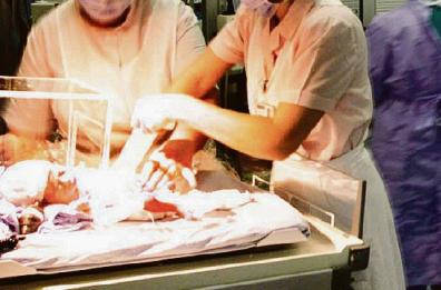 Indagine neonatale, test e prelievi  eseguiti al Policlinico di Foggia
