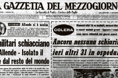 Medaglia d’oro alla città di Bari E il colpo di stato in Cile