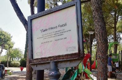 Barletta,  le targhe dei viali della Memoria dimenticate e sparite