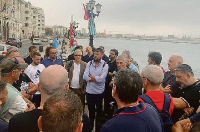 Brindisi, sciopero di otto ore per la Badell: slitta la ripartenza del P9T