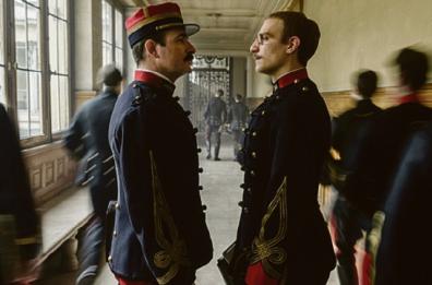 Il processo ad Alfred Dreyfus ne «L’ufficiale e la spia» per la regia di Roman Polanski