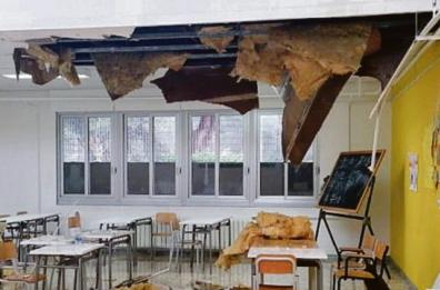 Edifici scolastici troppo vecchi in Puglia: meno del 40% è in sicurezza