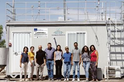 L'osservatorio climatico di Lecce ci dice com’è l’aria che respiriamo