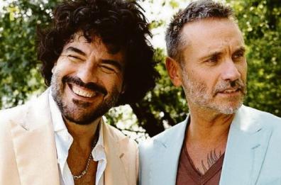 Renga e Nek insieme sul palco: «I concerti in Puglia sono una grande festa»