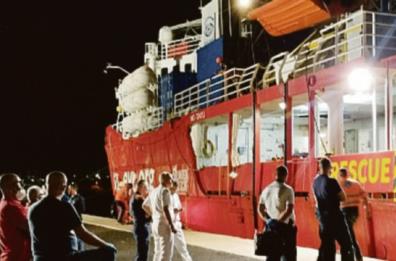 Nave Sea Eye soccorre 106 migranti: assegnati al porto di Brindisi