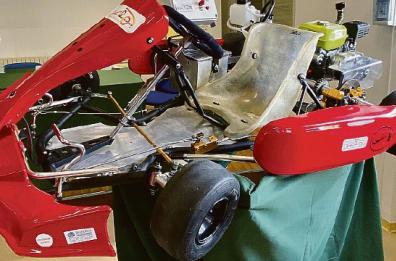 Ecco Hydrokart: il primo kart a idrogeno costruito in una scuola di Potenza