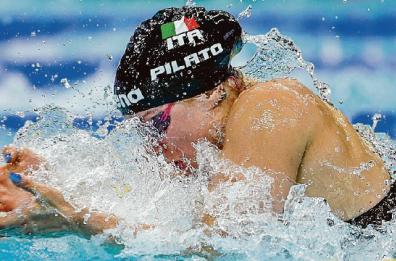 Benedetta Pilato, la solita freccia brilla in Coppa del Mondo