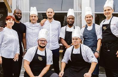 L'idea di chef Daniele Antonelli: cos&igrave; riscrivo i frutti del mare e della terra di Puglia
