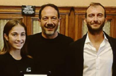 Il Comune di Bari premia due giovani atleti: Mascoli e Sciacovelli