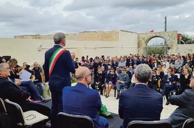 Cavallino, masseria Ussano, confiscata alla mafia, diventa presidio di legalità