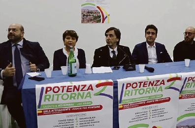 Potenza, Smaldone brucia i tempi: ecco il primo candidato sindaco