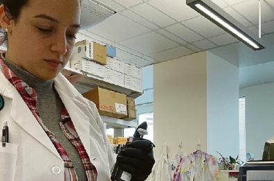 Alessia, la ricercatrice di Barletta che sogna il “vaccino orale”