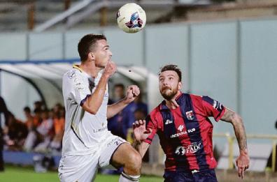  Taranto, il ko spezza il momento magico. La Juve Stabia in volo