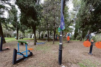  Potenza, a Montereale una palestra all’aria aperta con la donazione di Asc