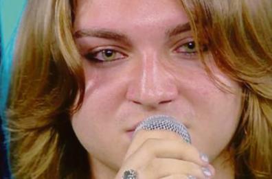 Ai Live di «X Factor» Gaetano De Caro bandiera di Puglia
