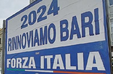 Bari, Forza Italia contro Decaro: «Chi chiede il terzo mandato va contro la Costituzione»