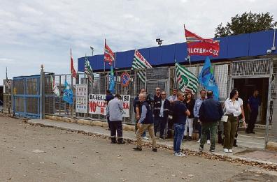 Brindisi, due incontri  per decidere il futuro dei lavoratori Basell