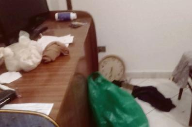 Andria, anziane abbandonate nel degrado