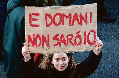 Le inopportune divisioni nell’onda rosa di protesta contro la violenza