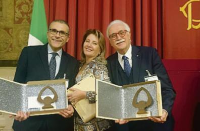 Due lucani fra le 100 eccellenze d’Italia premiate a Montecitorio