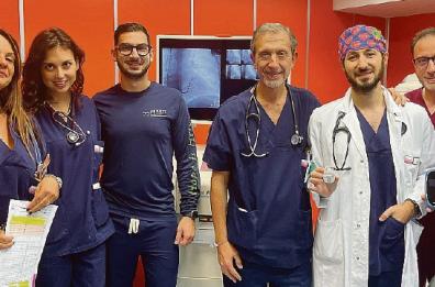Scompenso cardiaco, al «Perrino» di Brindisi  primo impianto di cardiomodulatore