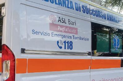 Bari, allarme per il 118: &laquo;A gennaio scoperti 578 turni delle automediche&raquo;