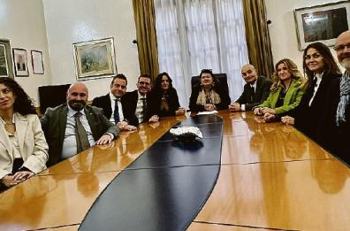 L'Amiu nel mirino della sindaca di Foggia: «Vogliamo una città più pulita»