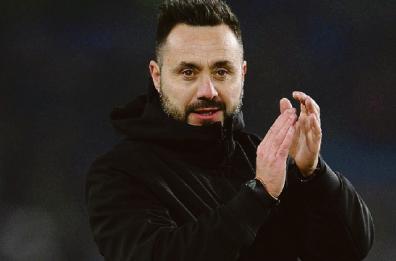 De Zerbi da amarcord «La vittoria su Gattuso dedicata al mio Foggia»