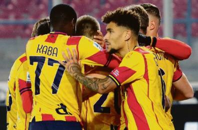 Lecce, che scatto! Marcia da salvezza per i giallorossi di D'Aversa