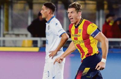 Lecce, energia Baschirotto: «Atalanta, noi ci siamo»