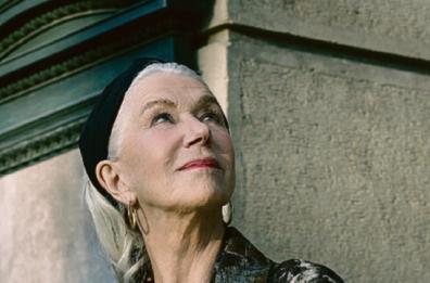 Helen Mirren domani sera a Tricase presenterà il suo nuovo film