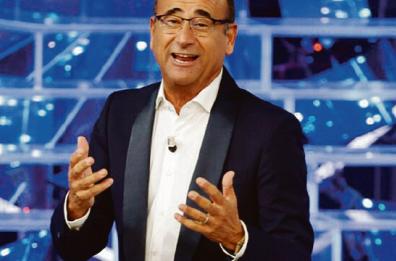 Gara vip a «Rischiatutto 70» per il compleanno di Mamma Rai presentato da Carlo Conti