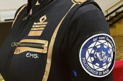 Emsi, la tuta bionica «Made in Bari» passeggia nello spazio