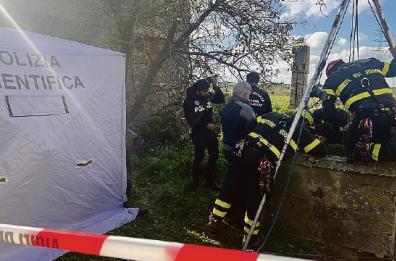 Brindisi, dall’esame del Dna la verità sui resti umani trovati nel pozzo