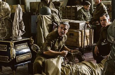 &laquo;Monuments men&raquo;, la storia degli studiosi che salvarono le opere d&rsquo;arte dalla furia di Hitler