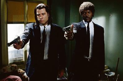 «Pulp Fiction», film-icona diretto da Quentin Tarantino con un cast da Premio Oscar