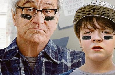 Quanto è difficile coabitare se il nipote dichiara «guerra» al nonno Robert De Niro