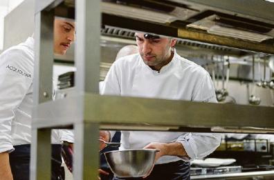 Chef Ruggieri sotto il cielo di Parigi conquista la sua seconda stella