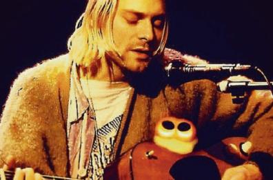 L’omaggio di «Blob» a Kurt Cobain genio biondo e ribelle