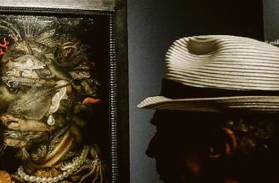 Ritratto del pittore Arcimboldo artista del Rinascimento riscoperto dai surrealisti