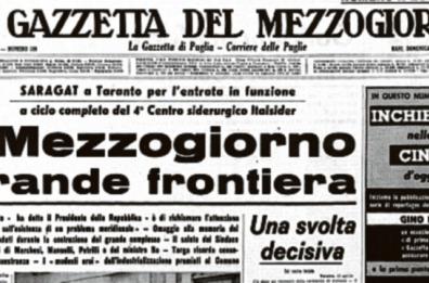 A Taranto nasce la «grande fabbrica»
